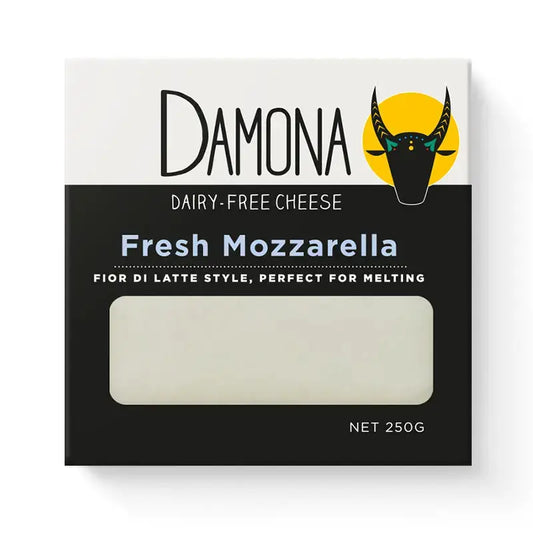 Fresh Mozzarella by Damona Damona
