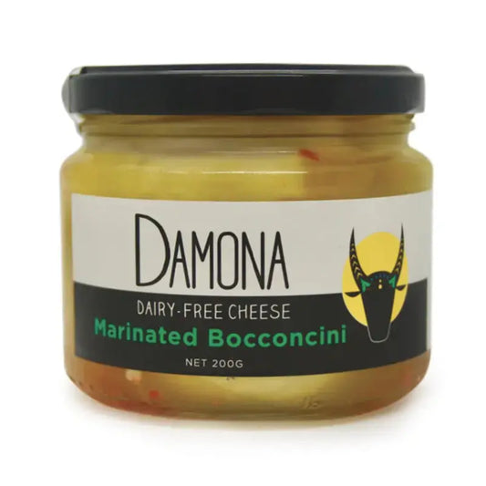 Marinated Bocconcini by Damona Damona