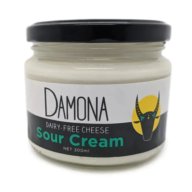 Sour Cream Vegan Cheese by Damona Damona