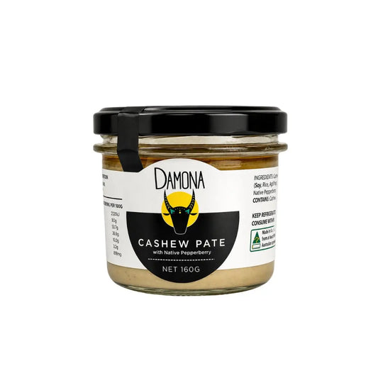 Cashew Pate with Native Pepperberry by Damona