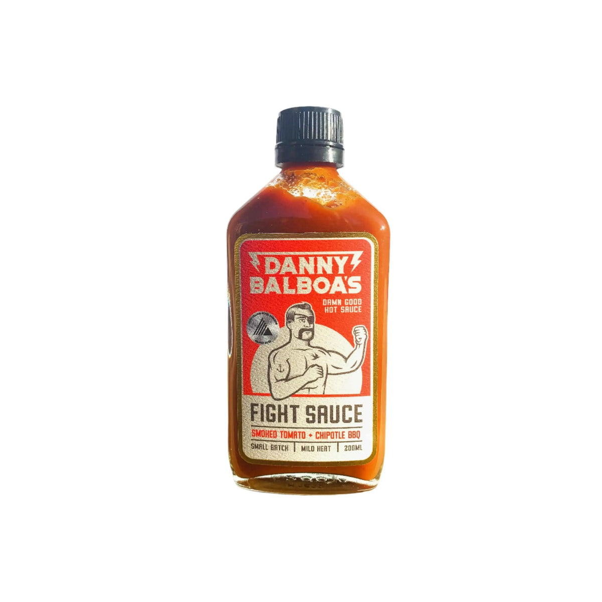 Danny Balboa | Fight Sauce Smoked Tomato and Chipotle BBQ | Petitstresors Danny Balboas