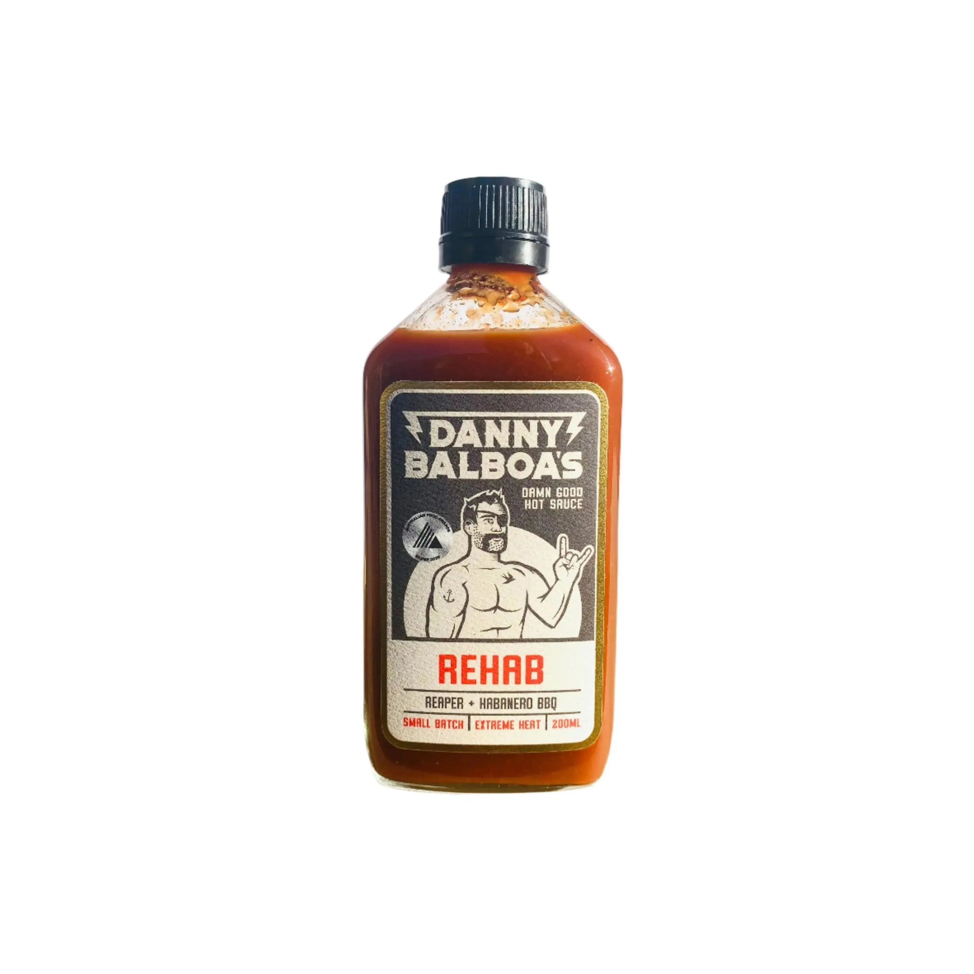 Danny Balboa | REHAB Reaper & Habanero BBQ | Petitstresors Danny Balboas