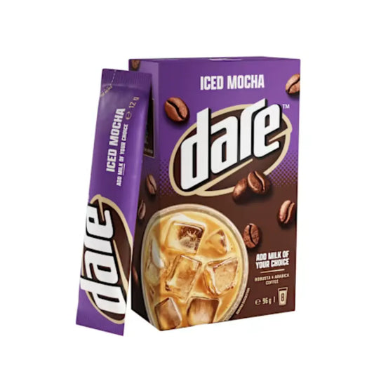 Dare Iced Coffee Mocha Sachets – 8 Pack, 96g