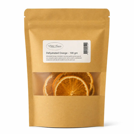 Petitstresors Dehydrated Oranges 50g 100g