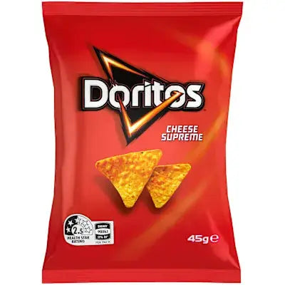 Doritos Cheese Supreme Doritos