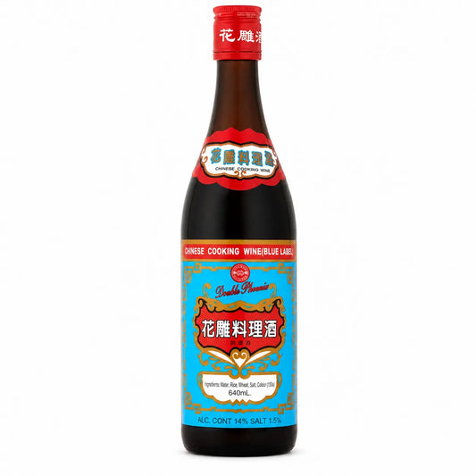 Double Phoenix Chinese Cooking Wine Blue Label 640mL