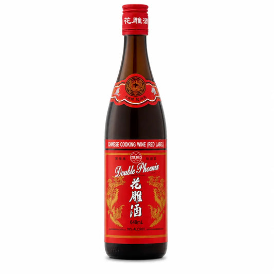 Double Phoenix Chinese Cooking Wine Red Label 640mL