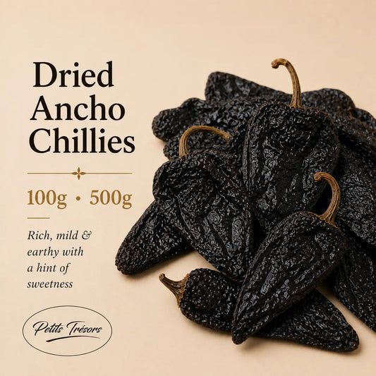 Dried Ancho Chillies | Petitstresors