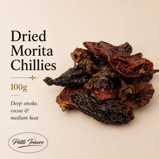 Dried Morita Chillies 100g | Petitstresors