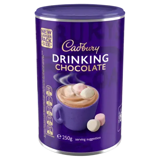 Cadbury | Drinking Chocolate 250g Cadbury