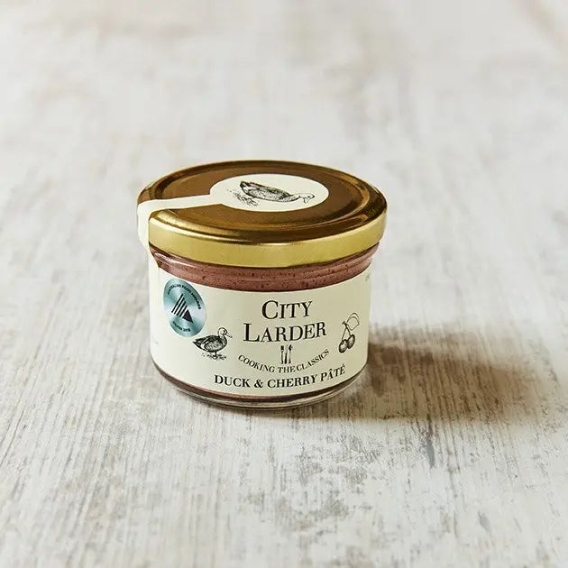 Pate, Duck & Cherry, 150g City Larder