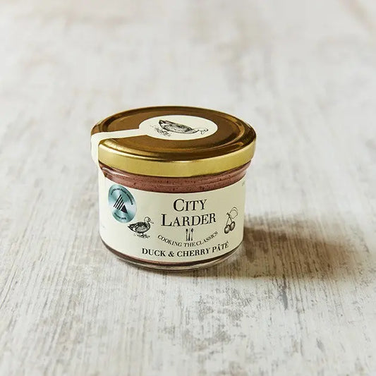 Pate, Duck & Cherry, 150g City Larder