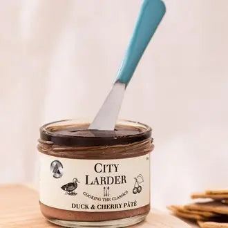 Pate, Duck & Cherry, 150g City Larder