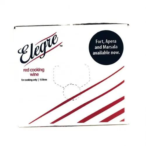 Elegre Premium Red Cooking Wine – Full-Bodied Australian Cooking Wine Elegre