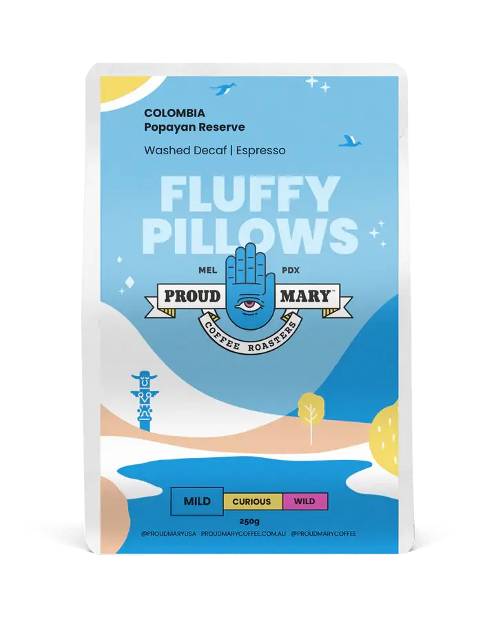 Prod Mary Fluffy Pillow