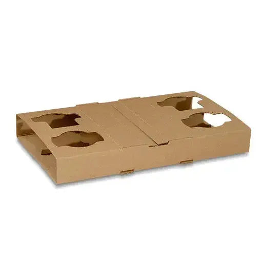 Eco-Friendly 4 Cup Drink Carrier - Petits Tresors