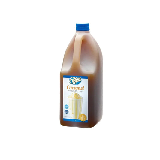 Edlyn Caramel Topping – 3 L Bottle (Vegan, Gluten-Free, Aussie-Made) Edlyn