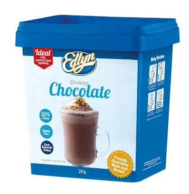 Edlyn Drinking Chocolate 2 kg – Premium Café‑Quality Delight Edlyn