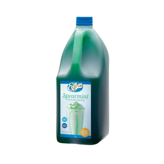 Edlyn Spearmint Topping 3L bottle