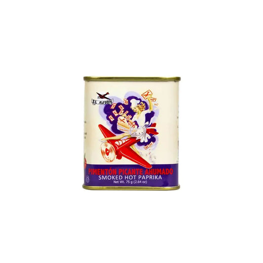 El Avion Smoked Hot Paprika 75g – Authentic Spanish Heat in Every Sprinkle El Avion