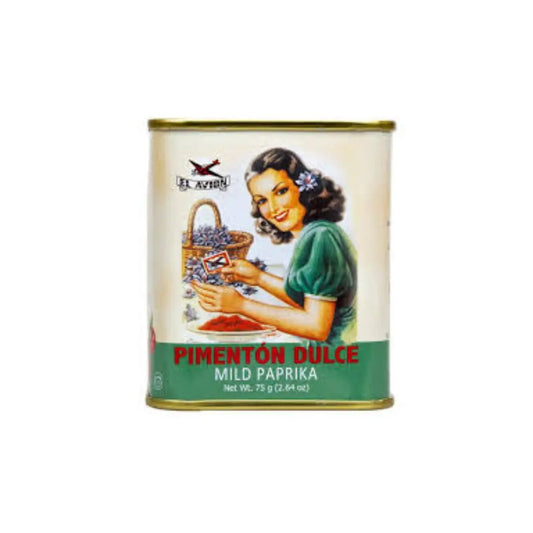 El Avion Sweet Mild Paprika 75g – Authentic Spanish Flavor in Every Sprinkle El Avion