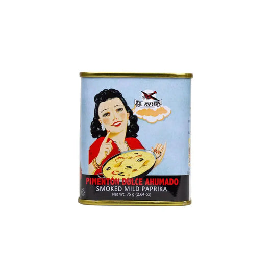 El Avion Smoked Mild Paprika 75g – Authentic Spanish Flavor in Every Sprinkle El Avion