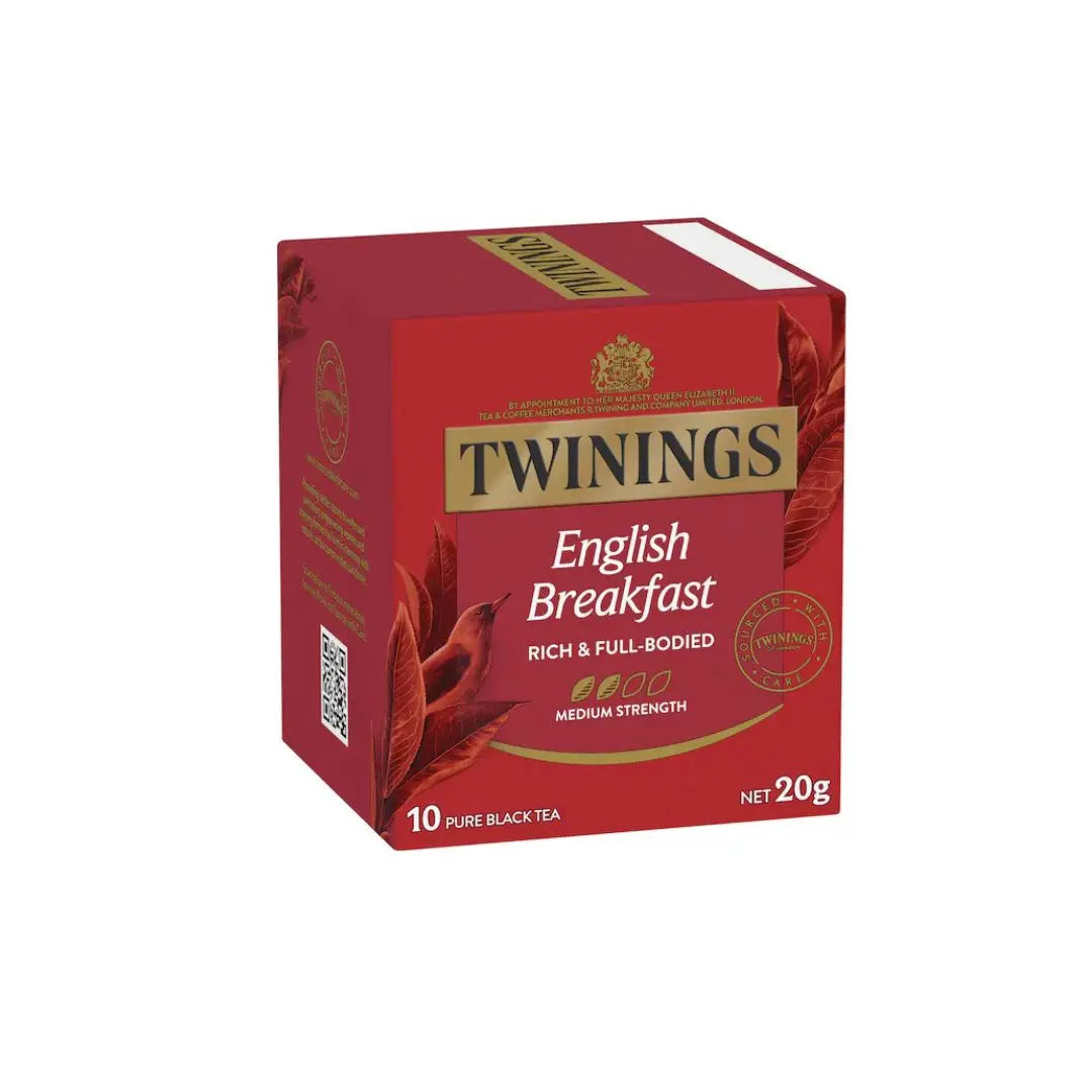 English Breakfast Tea Extra Strong Tea – Bold, Rich, and Energizing ...