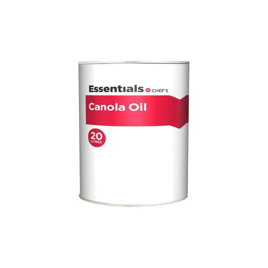 Essentials By Chefs Canola Oil 20l Drum Chefs
