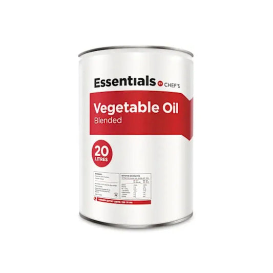 Essentials By Chefs Vegetable Oil 20l Drum Petits Tresors