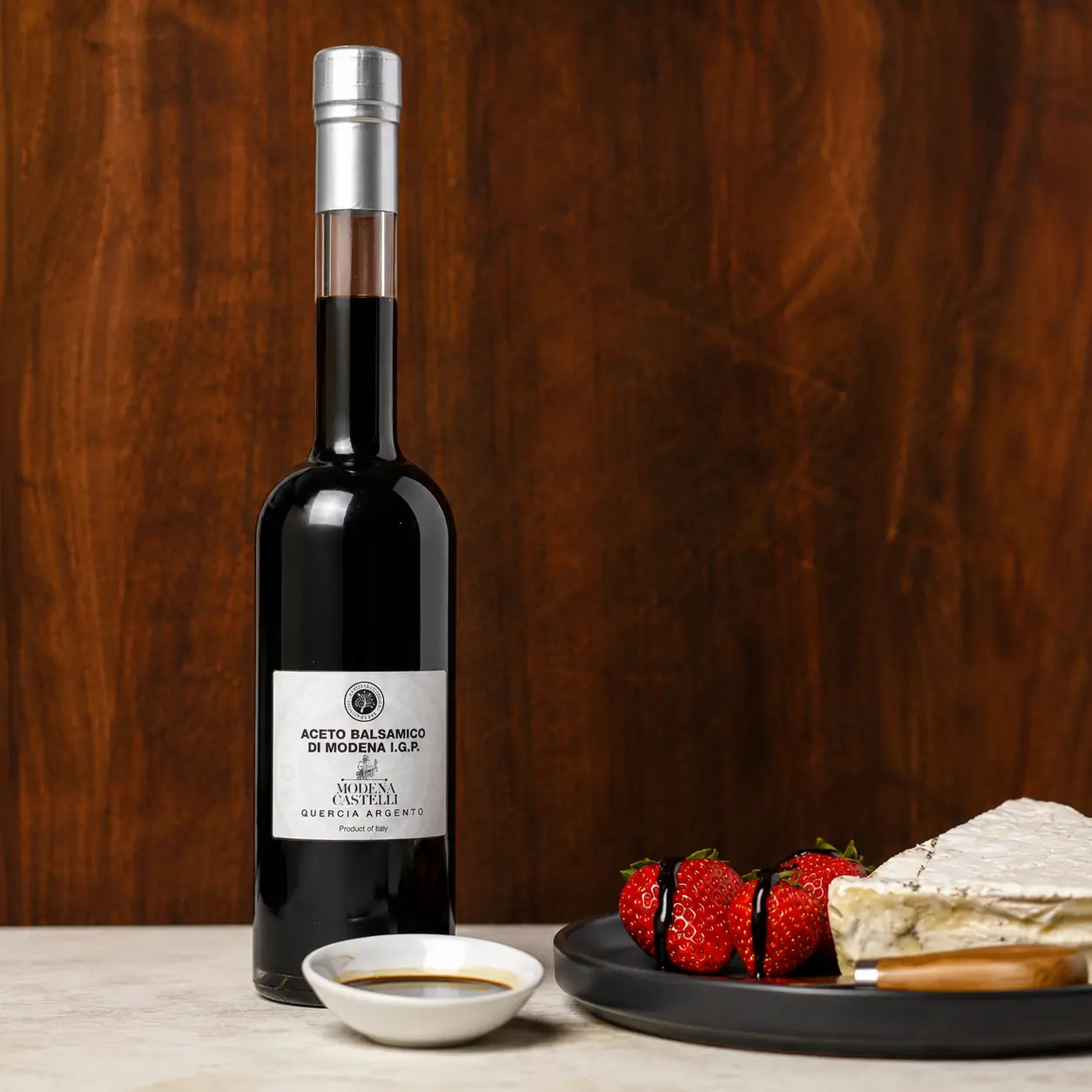 EuroPantry Silver Edition | Aged IGP Balsamic Vinegar of Modena | 500ml Euro Pantry