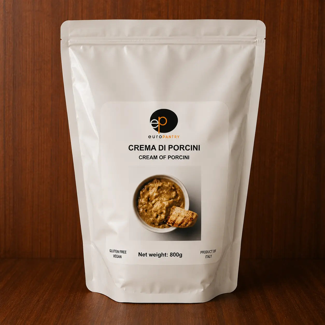 EuroPantry | Cream Of Porcini VF 800gm Euro Pantry