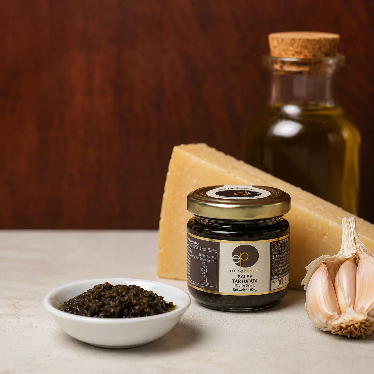 EuroPantry | Black Truffle Sauce - Salsa Tartufata Euro Pantry