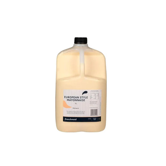 Frenchmaid European Style Mayonnaise (5L & 20L) – Rich, Creamy & Versatile - Petits Tresors