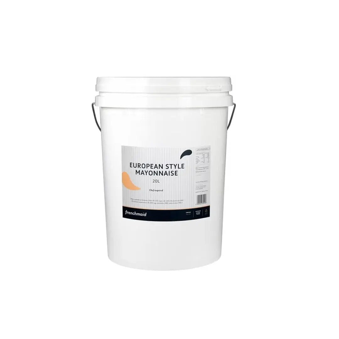 Frenchmaid European Style Mayonnaise (5L & 20L) – Rich, Creamy & Versatile - Petits Tresors
