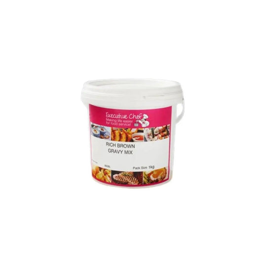 Executive Chef Rich Brown Gravy Mix – 7 kg Food-Service Pail Executive Chef