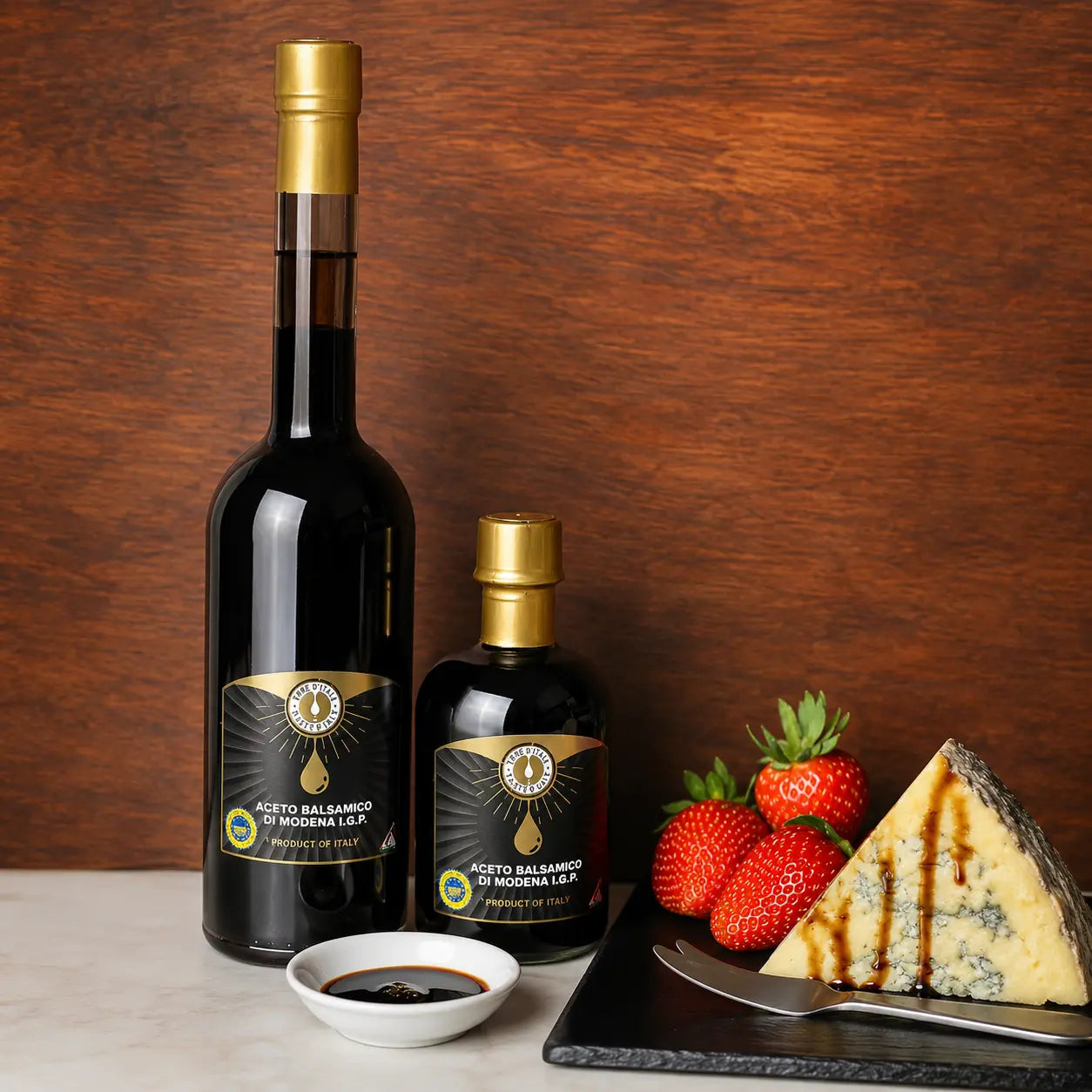 EuroPantry Gold Edition | Extra Aged IGP Balsamic 250ml, 500ml Euro Pantry