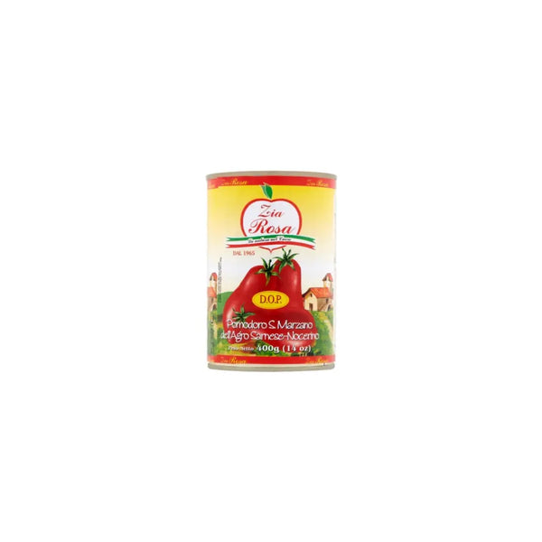 Zia Rosa San Marzano DOP Peeled Tomatoes 400g/14oz
