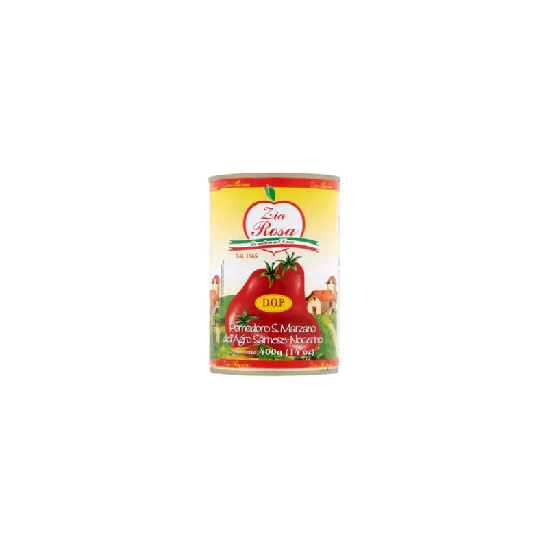Zia Rosa San Marzano DOP Peeled Tomatoes 400g/14oz