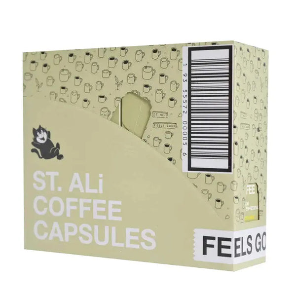 ST. ALi | Feels Good Capsules | Organic Espresso Blend | PetitsTresors