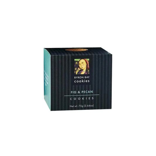 Byron Bay Handmade Fig & Pecan Cookie Gift Box – 75 g Byron Bay Cookies