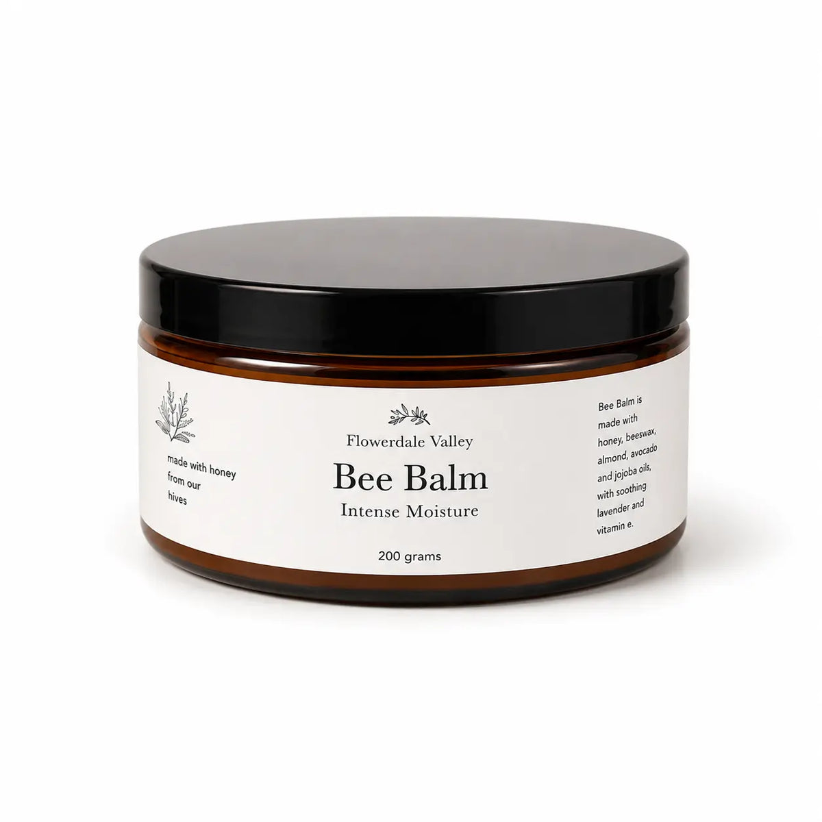 Flowerdale Valley Bee Balm 200g | Large Australian Beeswax Balm Flowerdale Valley