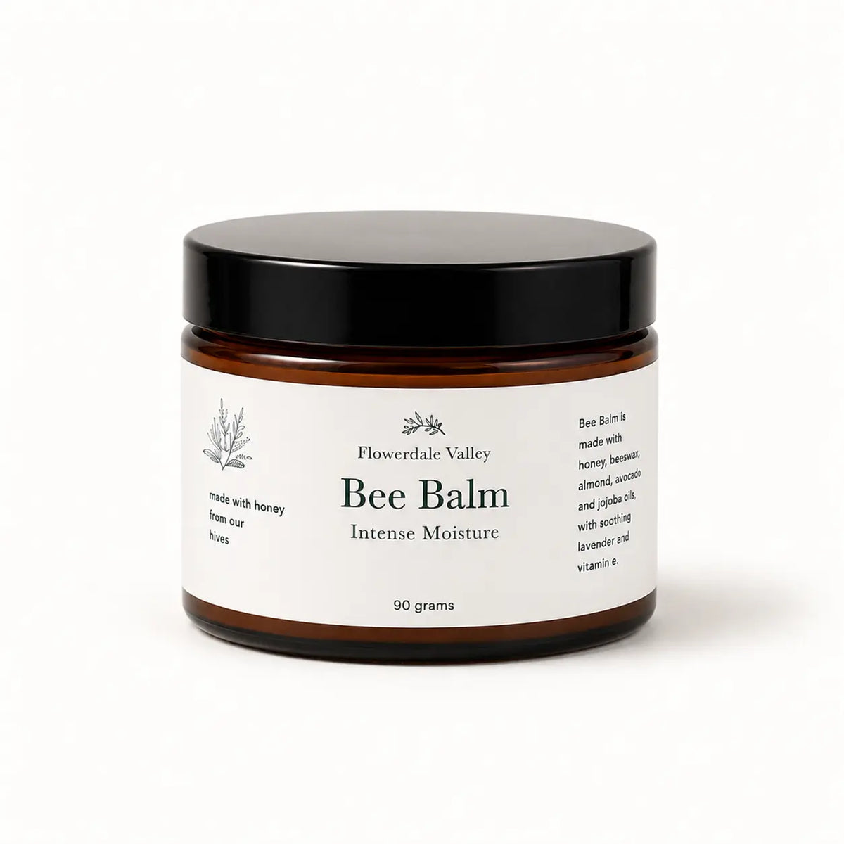 Flowerdale Valley Bee Balm 90g | Australian Beeswax & Honey Balm