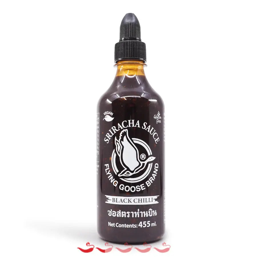 Flying Goose Black Sriracha Duo Pack – Buy One Get One Free 455 ml Flying Goose