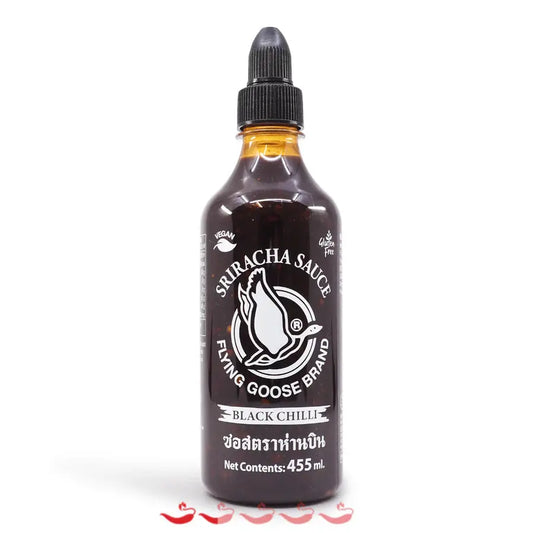 Flying Goose Black Sriracha Duo Pack – Buy One Get One Free 455 ml Flying Goose