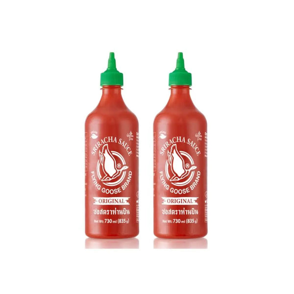 Flying Goose Sriracha The Original Twin Pack | 750ml | V GF 🌶️