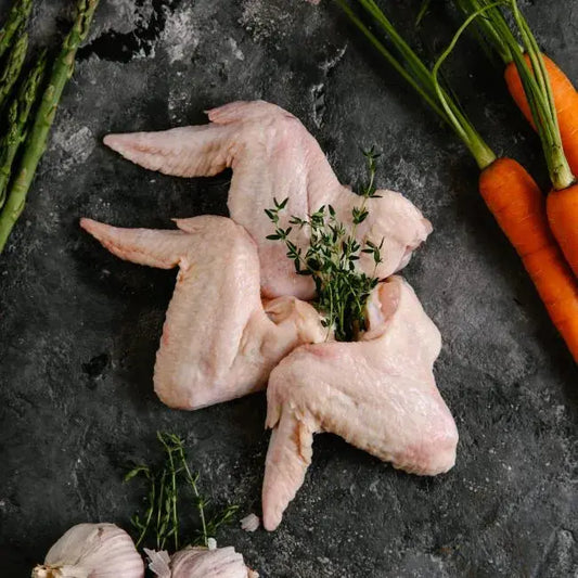 Ultimate Crispy Chicken Wings – Juicy, Seasoned & Ready to Cook - Petits Tresors