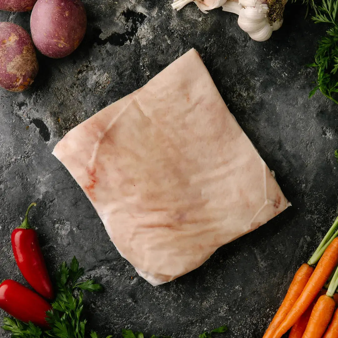 Premium Free-Range Pork Belly – Rich, Crispy Crackling & Succulent Meat - Petits Tresors