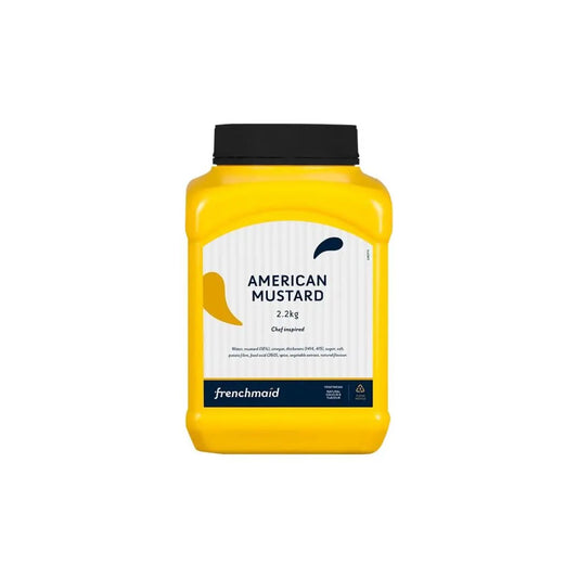American Mustard (2.2kg) – Mild, Smooth & Full of Flavour - Petits Tresors