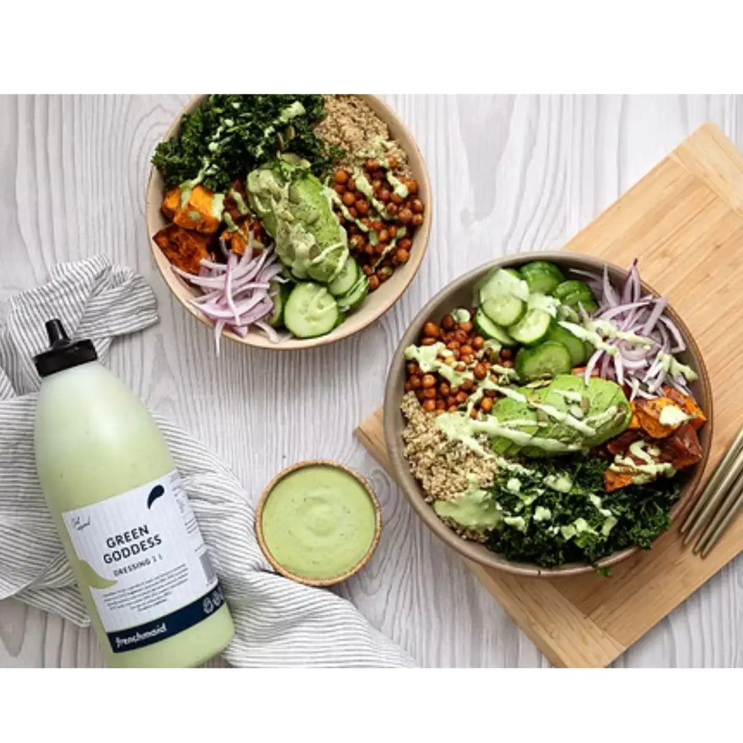 Frenchmaid Green Goddess Dressing — Creamy, Herb-Packed & Tangy - Petits Tresors