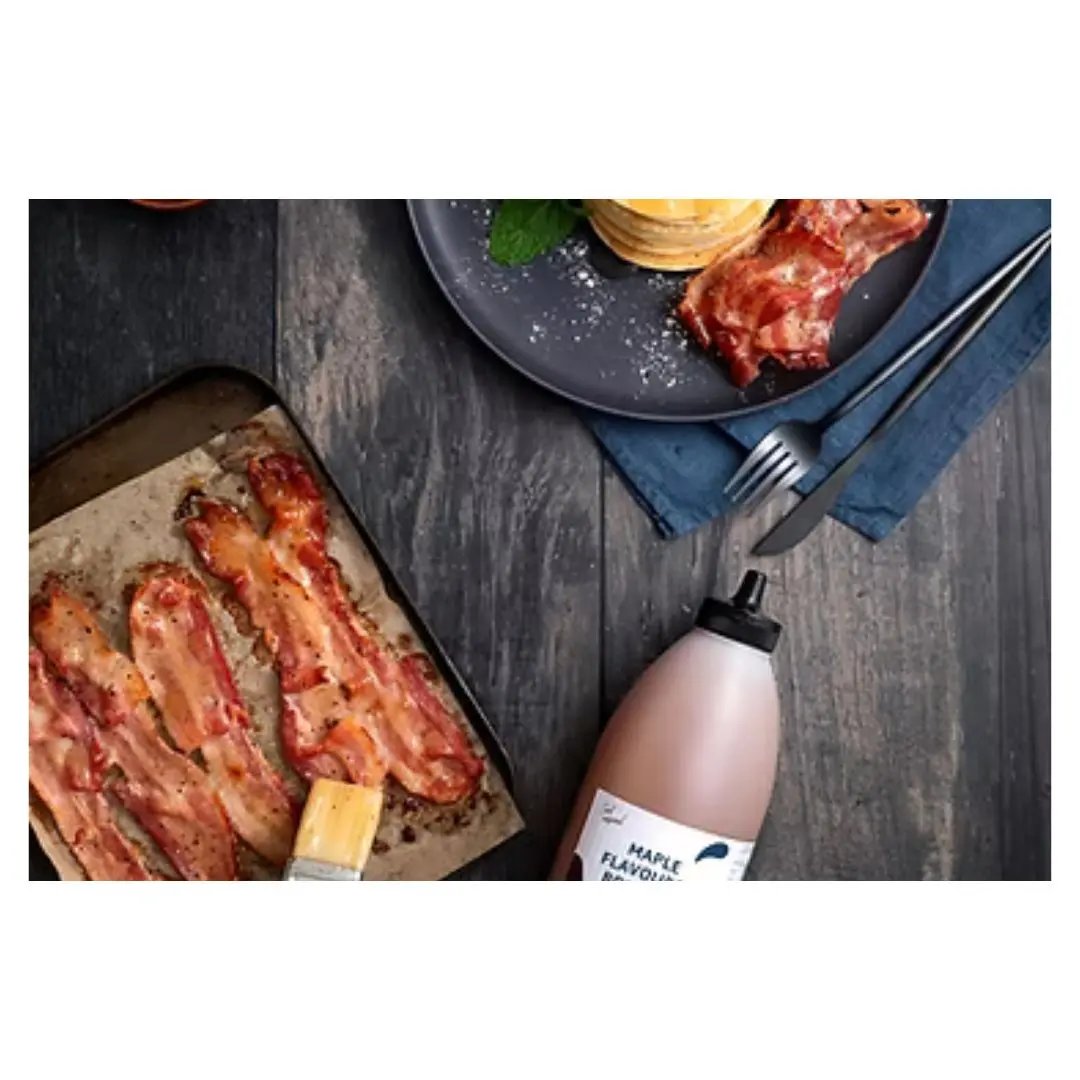 Frenchmaid Maple Flavoured Bourbon Dressing (1L) – Sweet, Tangy & Savoury Perfection - Petits Tresors